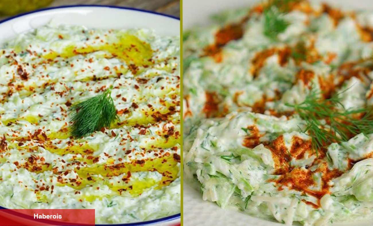 Kabak içinden salata: Bu lezzete karşı koyamayacaksınız!