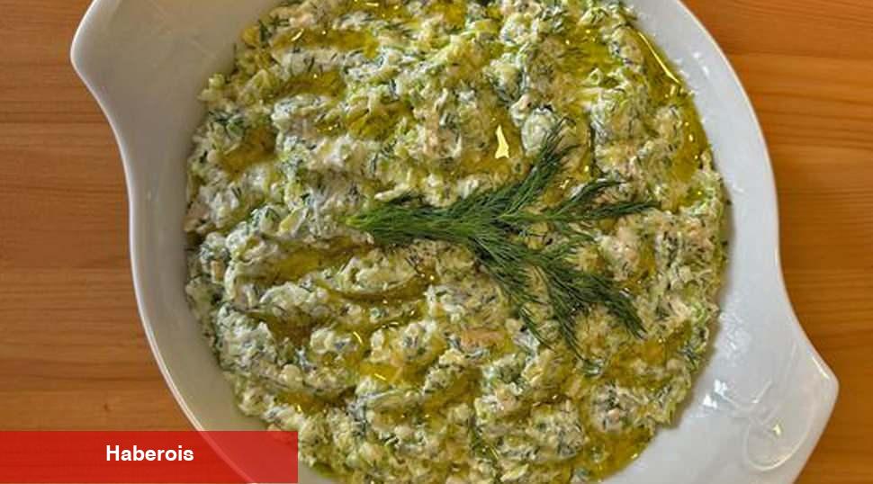 Kabak içinden salata: Bu lezzete karşı koyamayacaksınız!