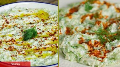 Kabak içinden salata: Bu lezzete karşı koyamayacaksınız!