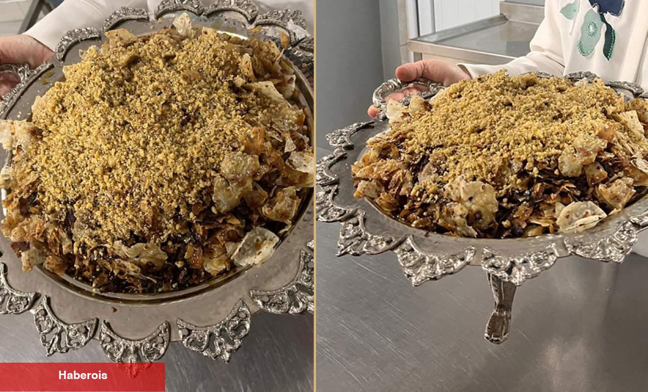 Kahramanmaraş'ın yöresel tatlısı: Harmanda Paklov tanımı