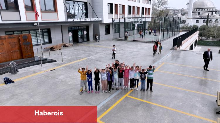 Kahramanmaraş’ta afete dirençli ilkokul hizmete girdi