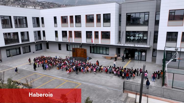 Kahramanmaraş’ta afete dirençli ilkokul hizmete girdi