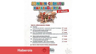 Karabağlar'da 23 Nisan Coşkusu başladı