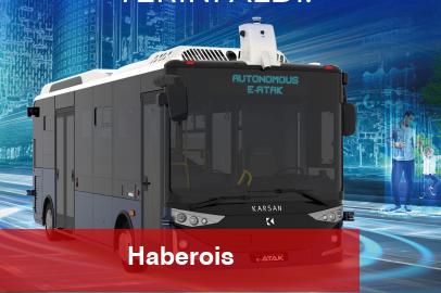 Karsan'ın otonom aracı Go Green Türkiye'de