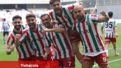 Karşıyaka final üzere son maçta
