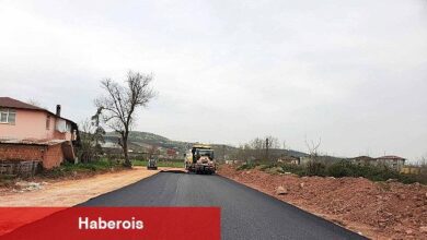 Kartepe Gülümser Sokak yenileniyor