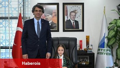 Kartepe'de Başkanlık Koltuğu Minik İkra'ya Emanet