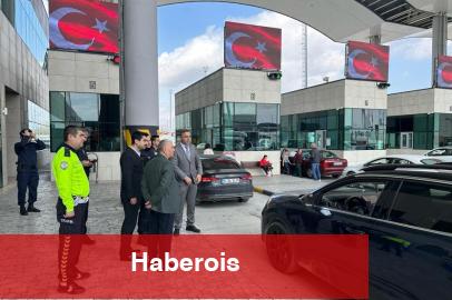 Kaymakam Tutal'dan İpsala Sınır Kapısı'na ziyaret