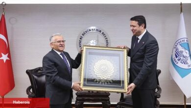 Kayseri Büyükşehir'de 'Saadet'li günler