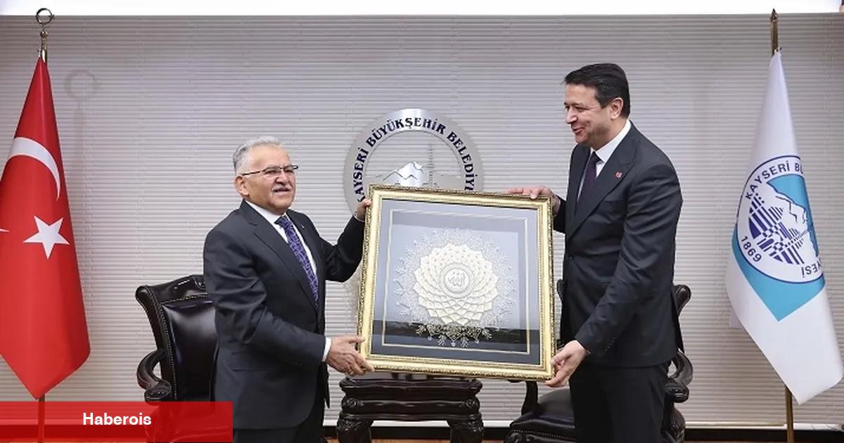 Kayseri Büyükşehir'de 'Saadet'li günler