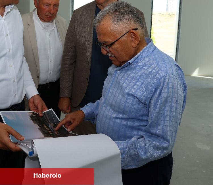 Kayseri'de dev proje atağı: 6 yılda 3,7 milyar TL’lik yatırım!