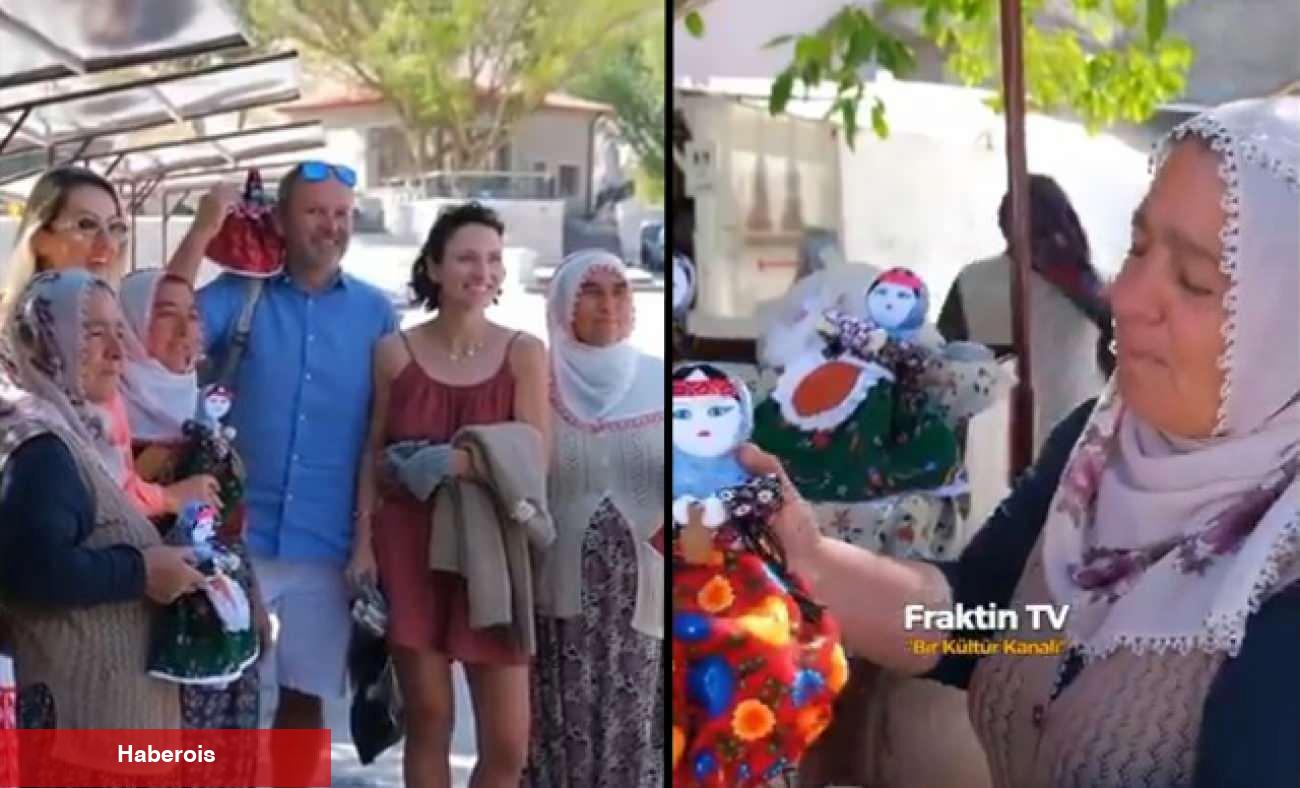 Kayserili teyzenin İngilizceden İtalyancaya ışık suratında geçişi! Toplumsal medyada beğeni topladı