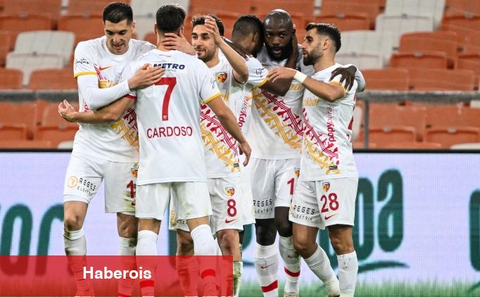 Kayserispor, "son düzlük"teki performansıyla lige tutunuyor - Haberois Kayserispor, "son düzlük"teki performansıyla lige tutunuyor