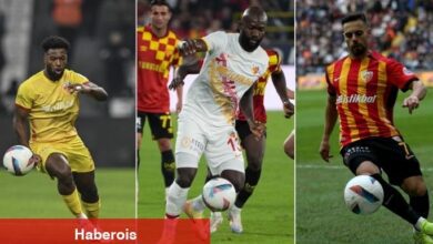 Kayserispor'u yabancı golcüleri sırtlıyor