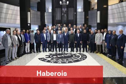 KAYSO'dan istişare toplantısı düzenlendi
