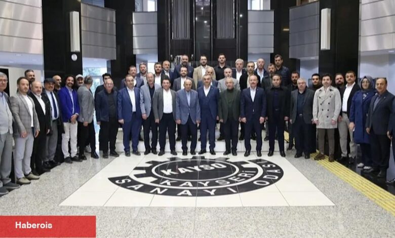 KAYSO'dan istişare toplantısı düzenlendi - Haberois KAYSO'dan istişare toplantısı düzenlendi