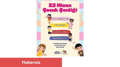 Kemer Belediyesi'nden 23 Nisan Çocuk Şenliği