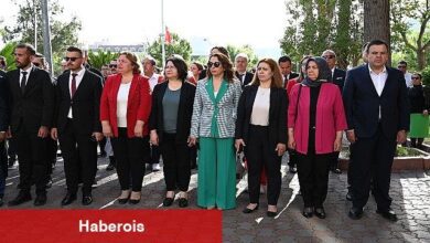 Kemer'de 23 Nisan Ulusal Egemenlik ve Çocuk Bayramı kutlandı