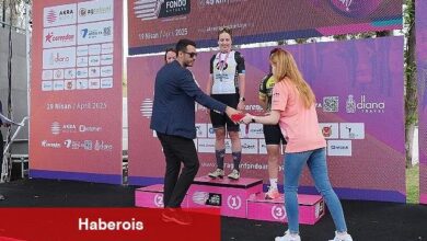 Kemer'de pedallar dostluk için döndü