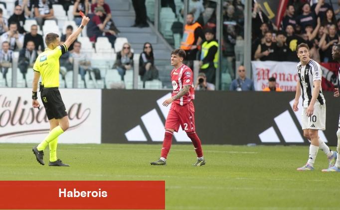 Kenan Yıldız'dan kırmızı kart sonrası özür! - Haberois Kenan Yıldız'dan kırmızı kart sonrası özür!