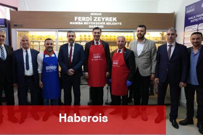 Kent Lokantası ve Halk Mandıra Salihlililerin hizmetinde