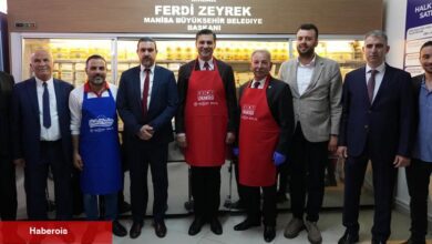 Kent Lokantası ve Halk Mandıra Salihlililerin hizmetinde