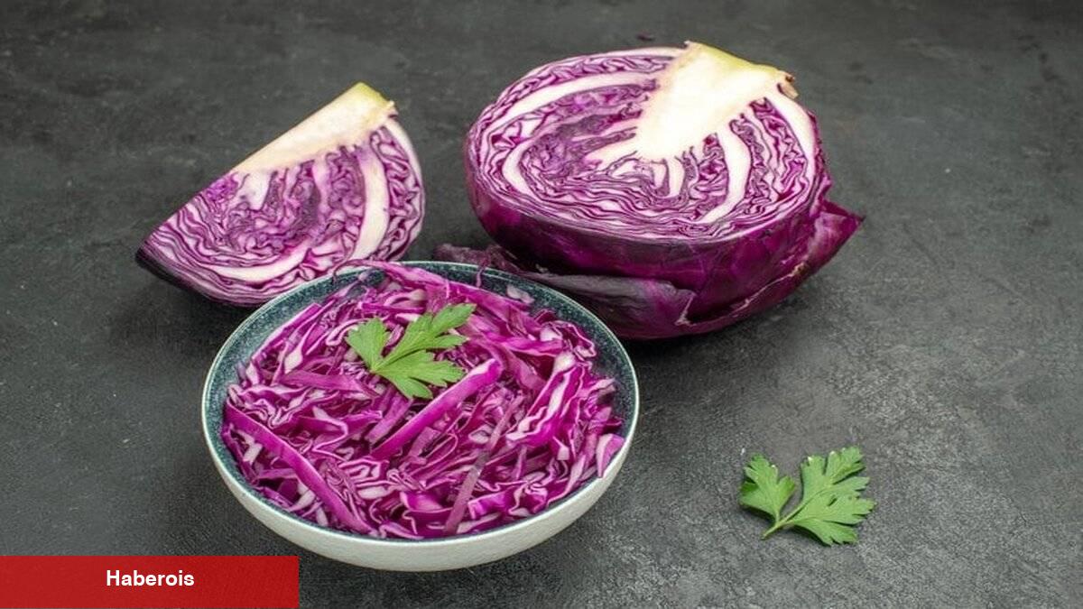 Kırmızı lahana tüketmek İçin 12 neden