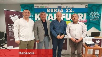 Kitap Fuarı'nda "Bursa'yı Araştırmak Bursa'yı Yazmak" söyleşisi
