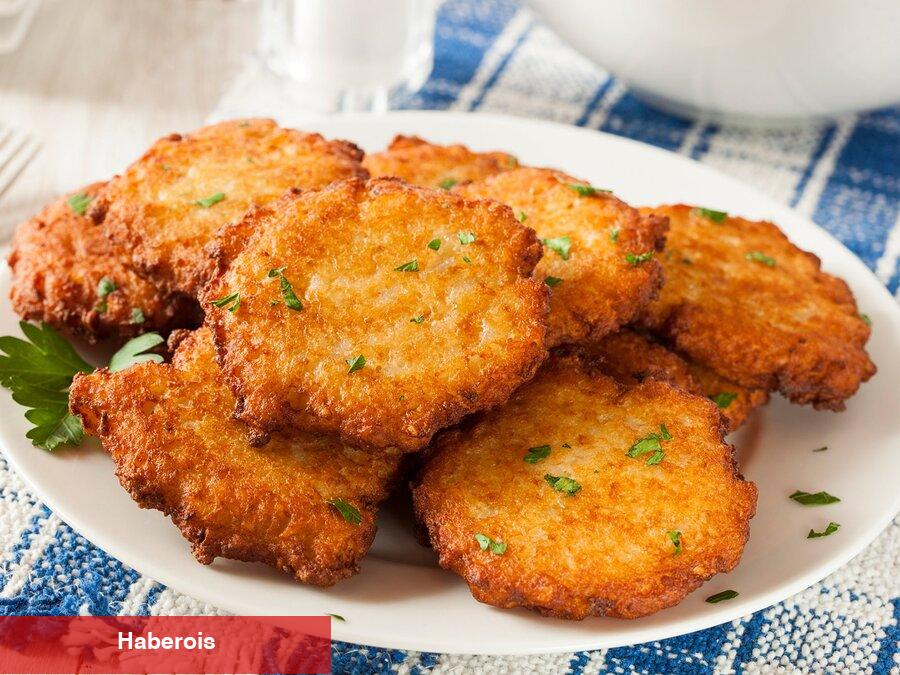 Kıtır kıtır bir tat arayanlara: Reibekuchen tanımı