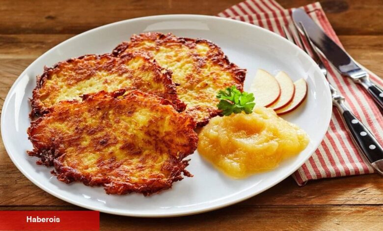 Kıtır kıtır bir tat arayanlara: Reibekuchen tanımı - Haberois Kıtır kıtır bir tat arayanlara: Reibekuchen tanımı