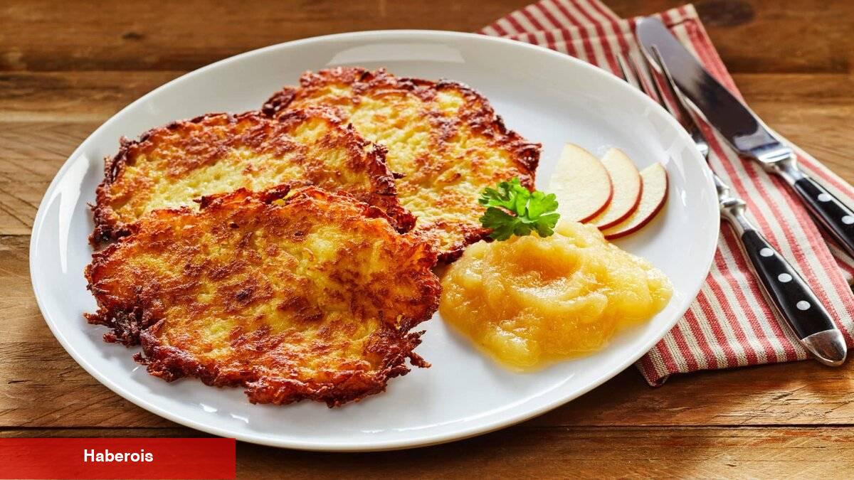 Kıtır kıtır bir tat arayanlara: Reibekuchen tanımı