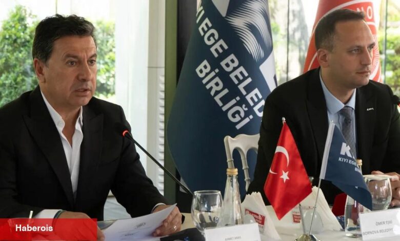 Kıyı Ege Belediyeleri Bornova’da buluştu - Haberois Kıyı Ege Belediyeleri Bornova’da buluştu