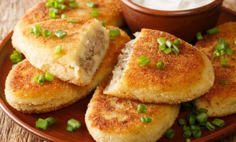 Kıymalı Patates Köftesi - Haberois Kıymalı Patates Köftesi