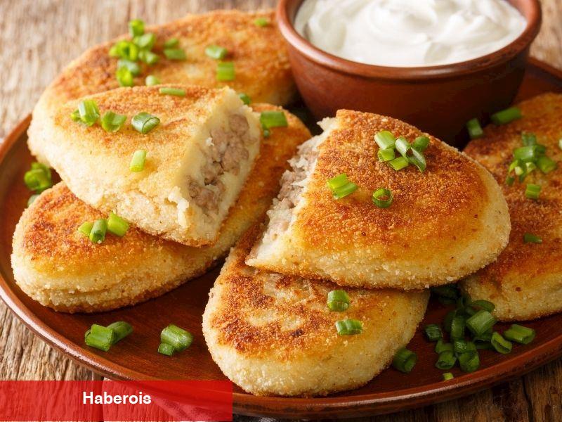 Kıymalı Patates Köftesi