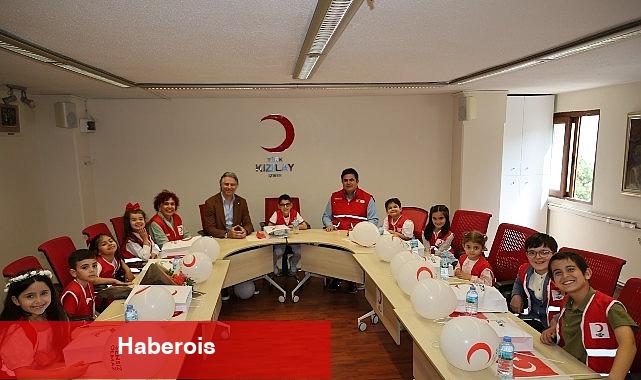 Kızılay'a 23 Nisan'da Çocuk Lider - Haberois Kızılay'a 23 Nisan'da Çocuk Lider