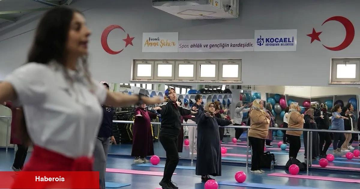 Kocaeli'de 1 yılda 13 bin 700 kg’lık kilo kaybı sağlandı