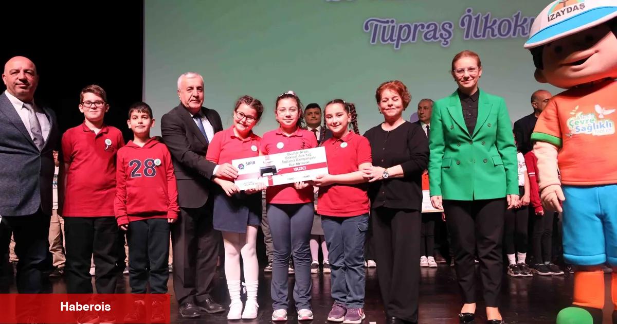 Kocaeli'de çevre bilinci etkinliği