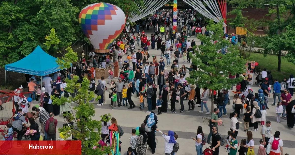 Kocaeli'nde 23 Nisan coşkusu doruğa taşınıyor