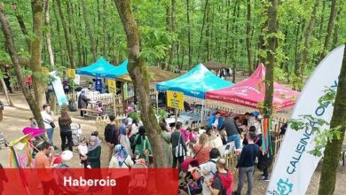 Kocaeli'nde 23 Nisan coşkusu tepeye taşınıyor