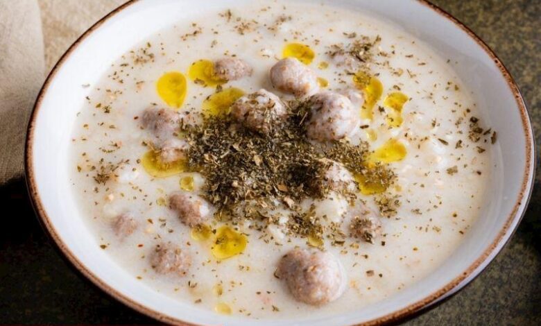 Köfteli Çorba Tanımı