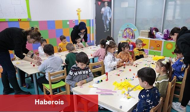 Konaklı minikler sanatla büyüyor - Haberois Konaklı minikler sanatla büyüyor