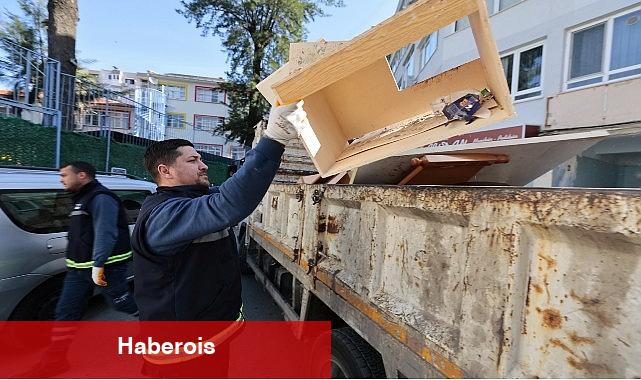 Konak'ta mobilya atıkları ücretsiz toplanıyor - Haberois Konak'ta mobilya atıkları ücretsiz toplanıyor