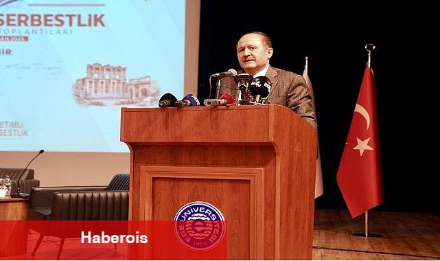 Kontrollü Hürlüğün 20. Yılı Bölge Toplantısı Ege Üniversitesi konut sahipliğinde yapıldı - Haberois Kontrollü Hürlüğün 20. Yılı Bölge Toplantısı Ege Üniversitesi konut sahipliğinde yapıldı