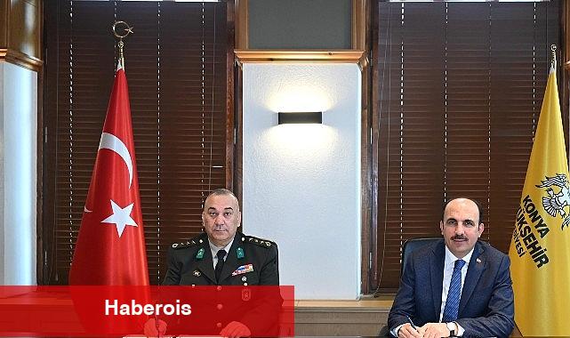 Konya Büyükşehir ile KBRN Savunma ve Güvenlik Tugay Komutanlığı Arasında Eğitim İş Birliği Protokolü İmzalandı - Haberois Konya Büyükşehir ile KBRN Savunma ve Güvenlik Tugay Komutanlığı Arasında Eğitim İş Birliği Protokolü İmzalandı