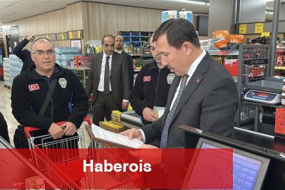 Konya Karatay'da zabıta grupları Lider Kılca ile kontrolde