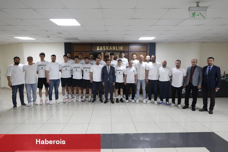 Konya Karatay’ın genç yıldızları 2. lig yolunda