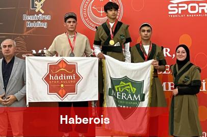 Konya Meramlı okçular şampiyonada parladı