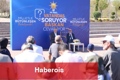 Konya Selçuklu'da vatandaş sordu, Lider cevapladı