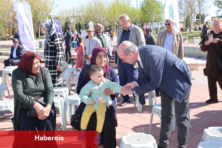 Konya Selçuklu'da vatandaş sordu, Lider cevapladı