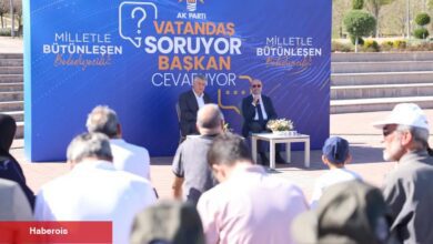 Konya Selçuklu'da vatandaş sordu, Lider cevapladı